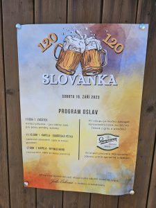 Program oslav Slovanka 120 let